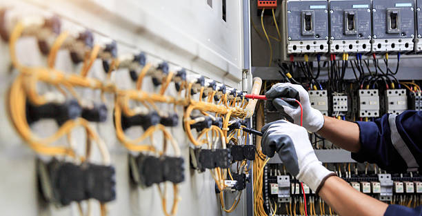 Professional Electrician technician working in Mukwonago, WI